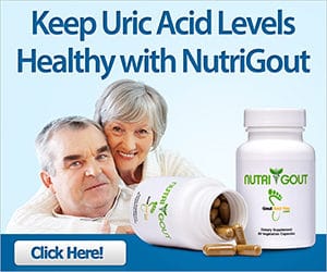 NutriGout Banner Ad